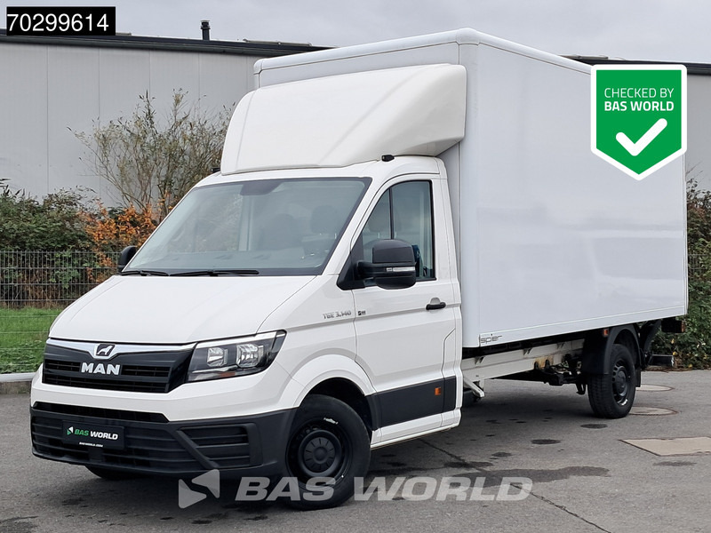 Volkswagen Crafter 140pk Ladebordwand Automatik 140PS Koffer Kamera Tempomat Klima Euro6 A/C Cruise control - Autoutilitară box: Foto 1 Volkswagen Crafter 140pk Ladebordwand Automatik 140PS Koffer Kamera Tempomat Klima Euro6 A/C Cruise control - Autoutilitară box: Foto 1