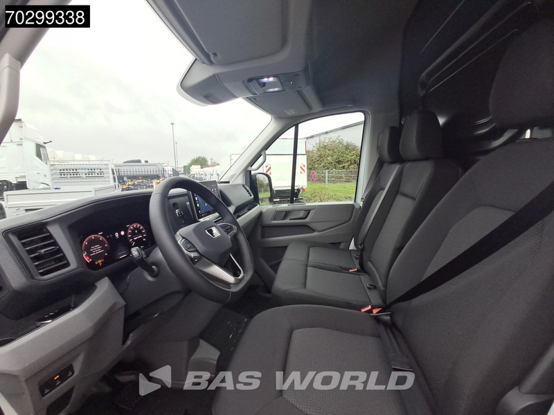 Volkswagen Crafter 177pk NEU! Automatik 2025 Facelift L4H3 AHK LED ACC Navi Klima Kamera Parkensensoren Euro6 L3H2 15m3 A/C Towbar - Dubă: Foto 3 Volkswagen Crafter 177pk NEU! Automatik 2025 Facelift L4H3 AHK LED ACC Navi Klima Kamera Parkensensoren Euro6 L3H2 15m3 A/C Towbar - Dubă: Foto 3