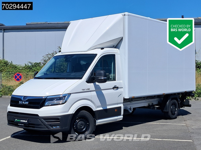 Volkswagen Crafter 177pk Neu! Automatik 2025 Facelift Koffer Ladebordwand Navi Klima Tempomat LED Euro6 21m3 A/C Cruise control - Autoutilitară box: Foto 1 Volkswagen Crafter 177pk Neu! Automatik 2025 Facelift Koffer Ladebordwand Navi Klima Tempomat LED Euro6 21m3 A/C Cruise control - Autoutilitară box: Foto 1