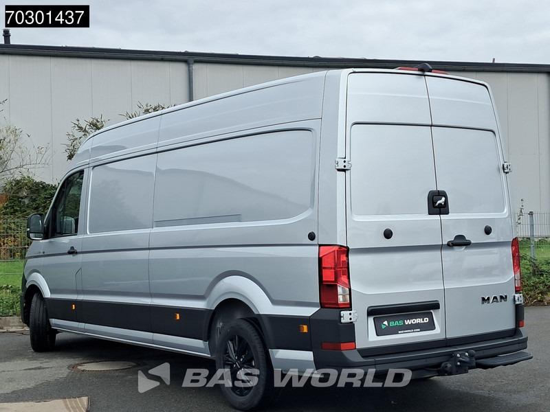 Volkswagen Crafter 177pk Neu! Automatik 2025 Modell L4H3 AHK LED ACC Navi Klima Kamera Parkensensoren Euro6 L3H2 15m3 A/C Towbar - Dubă: Foto 2 Volkswagen Crafter 177pk Neu! Automatik 2025 Modell L4H3 AHK LED ACC Navi Klima Kamera Parkensensoren Euro6 L3H2 15m3 A/C Towbar - Dubă: Foto 2