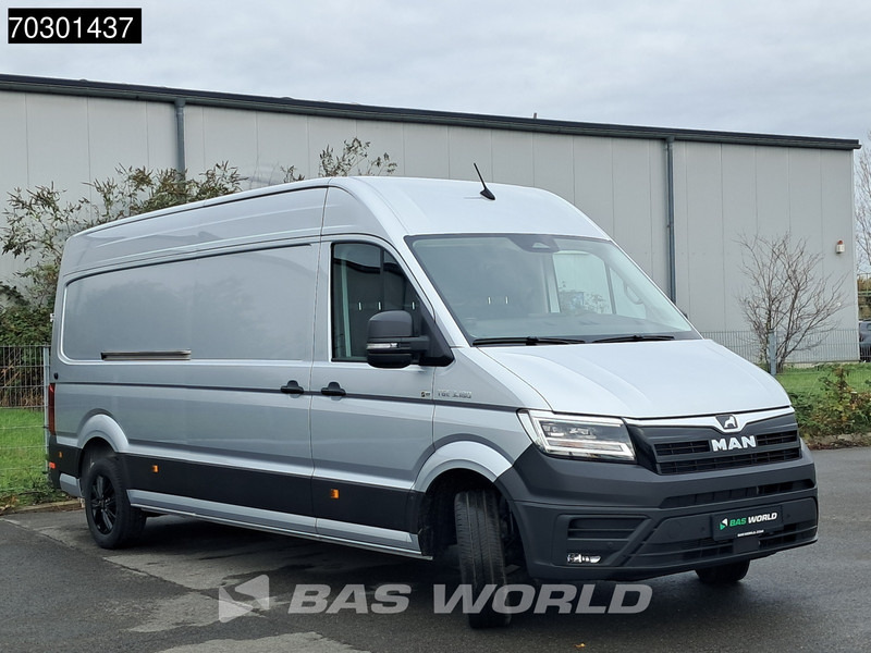 Volkswagen Crafter 177pk Neu! Automatik 2025 Modell L4H3 AHK LED ACC Navi Klima Kamera Parkensensoren Euro6 L3H2 15m3 A/C Towbar - Dubă: Foto 3 Volkswagen Crafter 177pk Neu! Automatik 2025 Modell L4H3 AHK LED ACC Navi Klima Kamera Parkensensoren Euro6 L3H2 15m3 A/C Towbar - Dubă: Foto 3