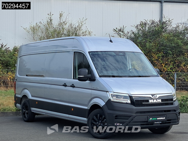 Volkswagen Crafter 177pk Neu! Automatik 2025 model Facelift L4H3 ACC AHK LED Navi Kamera Euro6 L3H2 14m3 A/C Towbar - Dubă: Foto 2 Volkswagen Crafter 177pk Neu! Automatik 2025 model Facelift L4H3 ACC AHK LED Navi Kamera Euro6 L3H2 14m3 A/C Towbar - Dubă: Foto 2