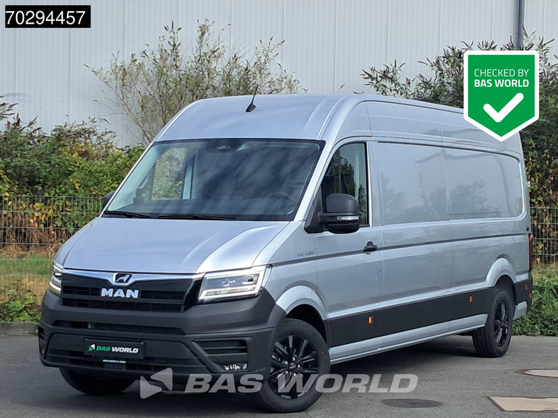 Volkswagen Crafter 177pk Neu! Automatik 2025 model Facelift L4H3 ACC AHK LED Navi Kamera Euro6 L3H2 14m3 A/C Towbar - Dubă: Foto 1 Volkswagen Crafter 177pk Neu! Automatik 2025 model Facelift L4H3 ACC AHK LED Navi Kamera Euro6 L3H2 14m3 A/C Towbar - Dubă: Foto 1