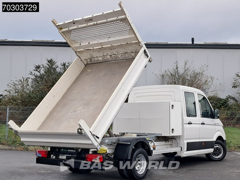 Volkswagen Crafter Doppel Kabine Kipper Doppelbereifung 3,5t AHK Klima Tempomat Kamera Euro6 A/C Towbar Cruise control - Autoutilitară basculantă: Foto 2 Volkswagen Crafter Doppel Kabine Kipper Doppelbereifung 3,5t AHK Klima Tempomat Kamera Euro6 A/C Towbar Cruise control - Autoutilitară basculantă: Foto 2