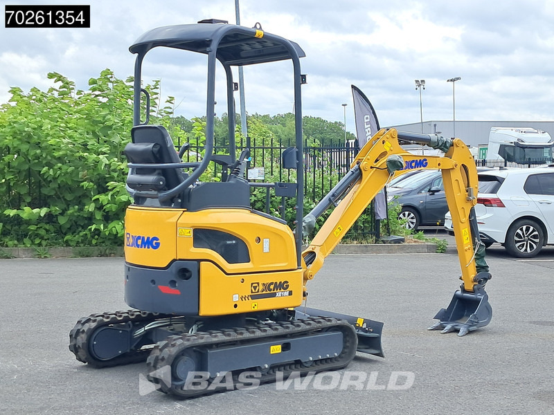 XCMG XE18 E 2 JAHRE HERSTELLERGARANTIE - KUBOTA MOTOR - Mini excavator: Foto 3 XCMG XE18 E 2 JAHRE HERSTELLERGARANTIE - KUBOTA MOTOR - Mini excavator: Foto 3