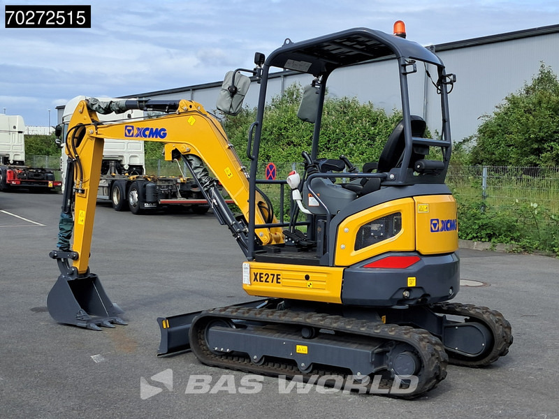 XCMG XE27 E 2 JAHRE HERSTELLERGARANTIE - YANMAR MOTOR - Mini excavator: Foto 5 XCMG XE27 E 2 JAHRE HERSTELLERGARANTIE - YANMAR MOTOR - Mini excavator: Foto 5