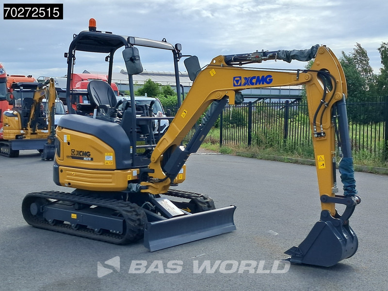 XCMG XE27 E 2 JAHRE HERSTELLERGARANTIE - YANMAR MOTOR - Mini excavator: Foto 3 XCMG XE27 E 2 JAHRE HERSTELLERGARANTIE - YANMAR MOTOR - Mini excavator: Foto 3