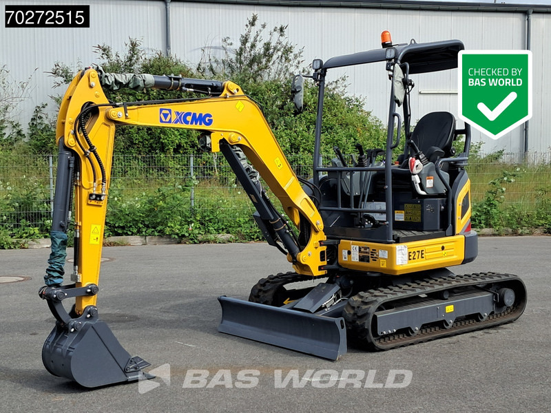 XCMG XE27 E 2 JAHRE HERSTELLERGARANTIE - YANMAR MOTOR - Mini excavator: Foto 1 XCMG XE27 E 2 JAHRE HERSTELLERGARANTIE - YANMAR MOTOR - Mini excavator: Foto 1