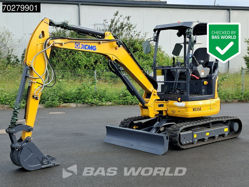 XCMG XE35 E 2 JAHRE HERSTELLERGARANTIE - YANMAR MOTOR - Mini excavator: Foto 1 XCMG XE35 E 2 JAHRE HERSTELLERGARANTIE - YANMAR MOTOR - Mini excavator: Foto 1