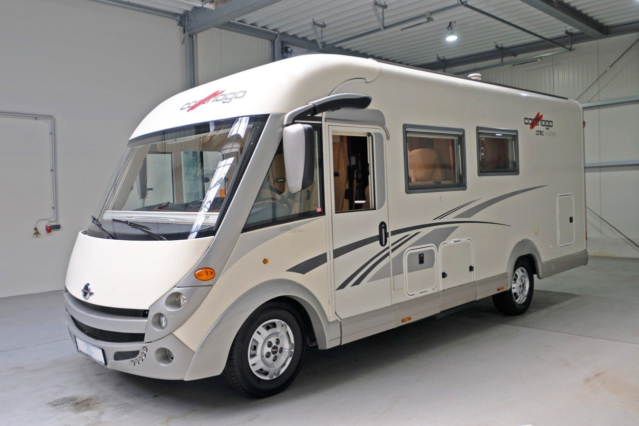 Carthago Chic C-Line 4.2-1.HD-NUR 10 TKM-FESTBETT+HUBBETT - Autorulotă integrată: Foto 2 Carthago Chic C-Line 4.2-1.HD-NUR 10 TKM-FESTBETT+HUBBETT - Autorulotă integrată: Foto 2