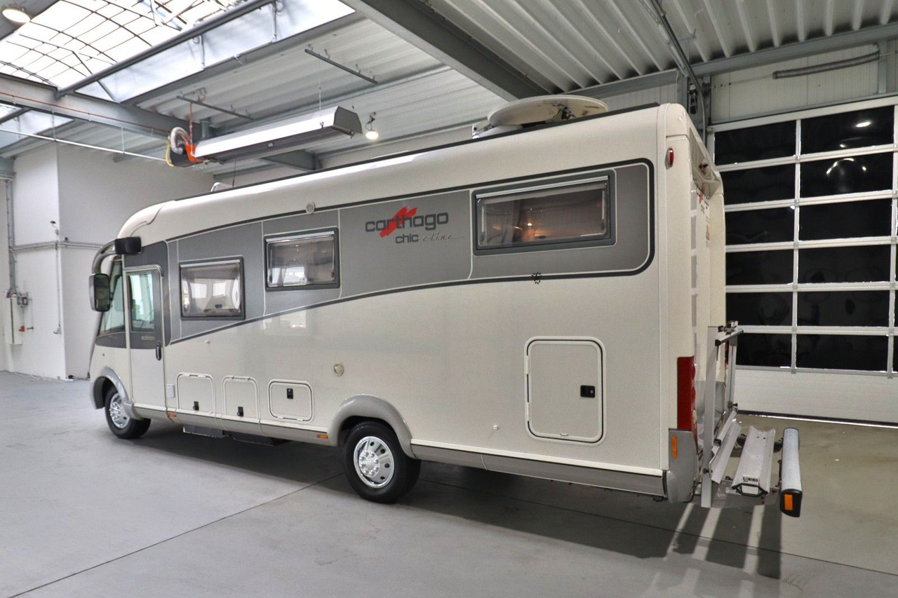 Carthago Chic E-Line I50 LE Yachting/Einzelbetten+Hubbet - Autorulotă integrată: Foto 4 Carthago Chic E-Line I50 LE Yachting/Einzelbetten+Hubbet - Autorulotă integrată: Foto 4