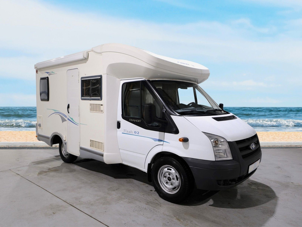 Chausson Flash 02/Festbett/Klima/Markise/Solar/TÜV 11-26 - Autorulotă semi-integrată: Foto 2 Chausson Flash 02/Festbett/Klima/Markise/Solar/TÜV 11-26 - Autorulotă semi-integrată: Foto 2