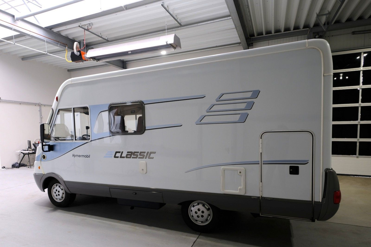 HYMER / ERIBA / HYMERCAR B 504 Classic/1.Hand/Festbett+Hubbett/Markise - Autorulotă integrată: Foto 4 HYMER / ERIBA / HYMERCAR B 504 Classic/1.Hand/Festbett+Hubbett/Markise - Autorulotă integrată: Foto 4
