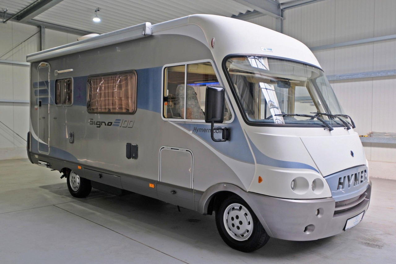 HYMER / ERIBA / HYMERCAR B 544 Signo100/Hubbett/Klima/Solar/Markise - Autorulotă integrată: Foto 1 HYMER / ERIBA / HYMERCAR B 544 Signo100/Hubbett/Klima/Solar/Markise - Autorulotă integrată: Foto 1