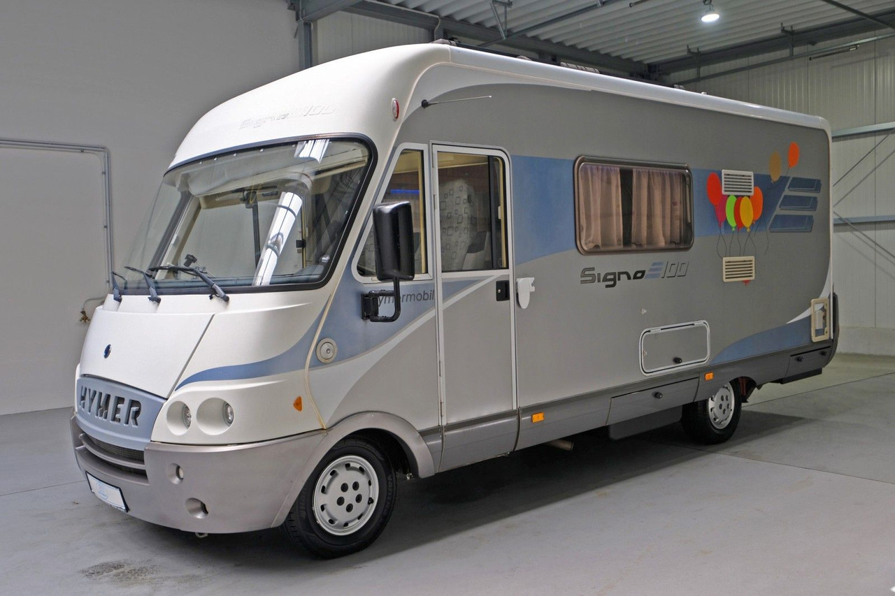 HYMER / ERIBA / HYMERCAR B 544 Signo100/Hubbett/Klima/Solar/Markise - Autorulotă integrată: Foto 2 HYMER / ERIBA / HYMERCAR B 544 Signo100/Hubbett/Klima/Solar/Markise - Autorulotă integrată: Foto 2
