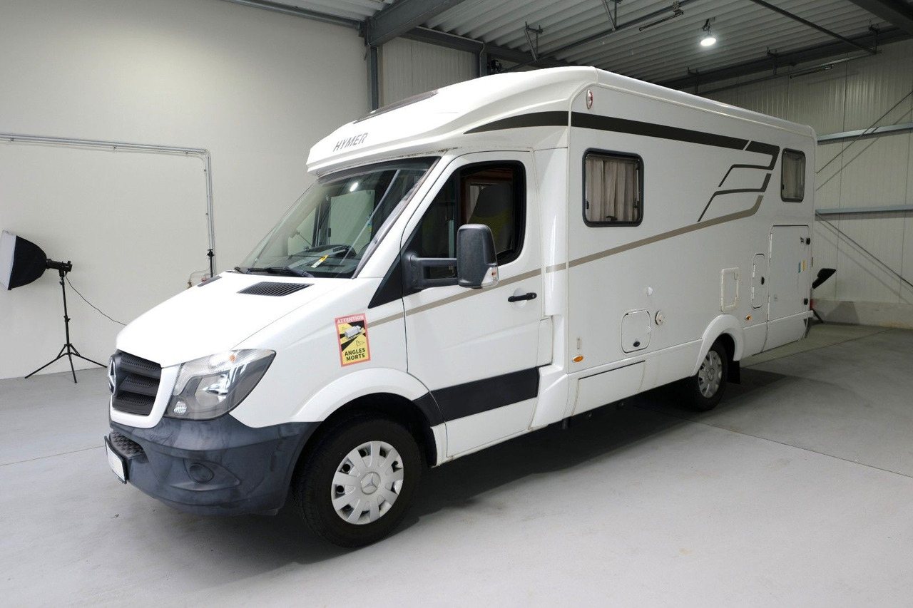 HYMER / ERIBA / HYMERCAR ML-T 580/1.Hand/Automatik/Einzelbetten/TOP - Autorulotă semi-integrată: Foto 2 HYMER / ERIBA / HYMERCAR ML-T 580/1.Hand/Automatik/Einzelbetten/TOP - Autorulotă semi-integrată: Foto 2