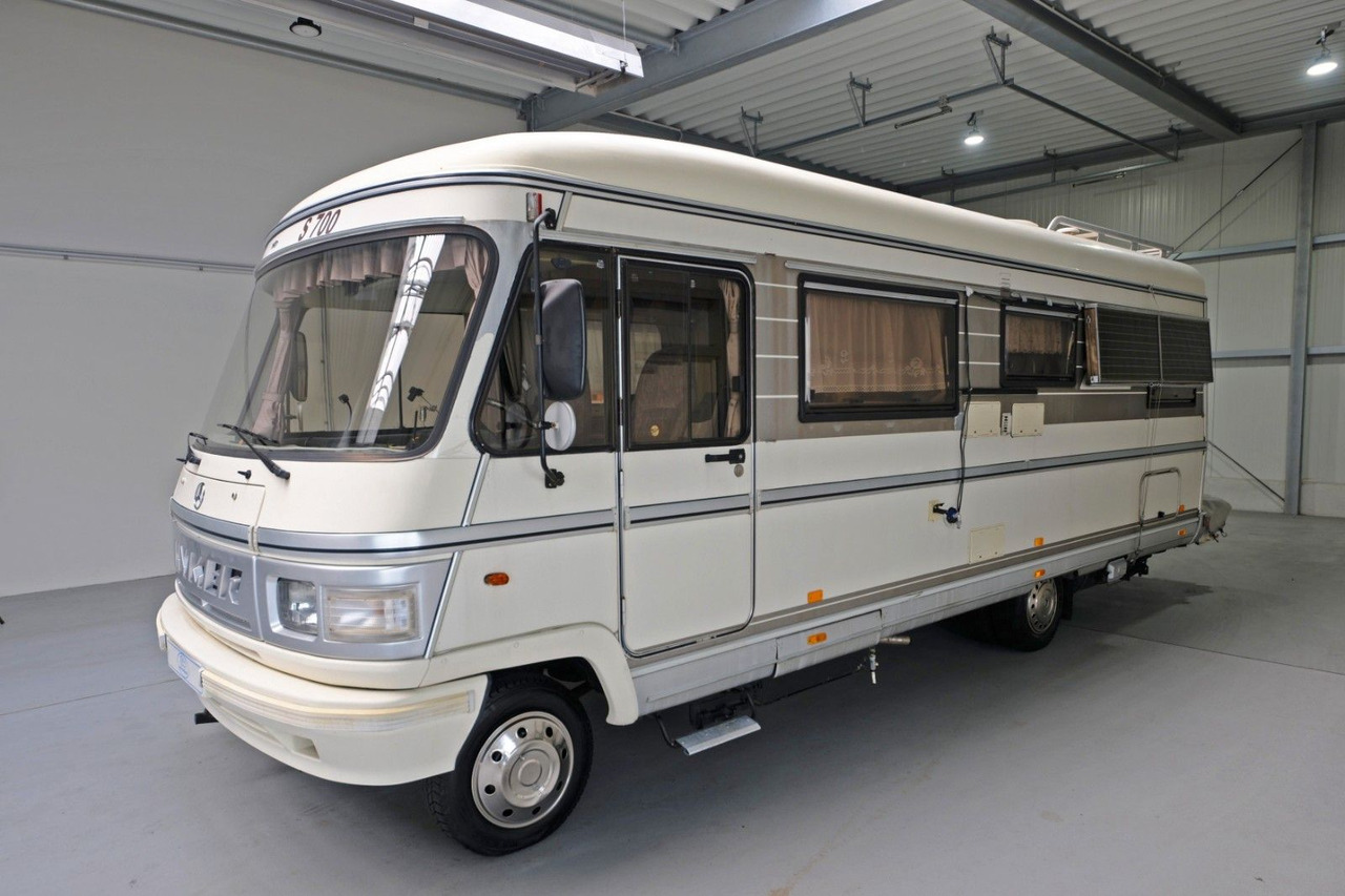 HYMER / ERIBA / HYMERCAR S 700/Festbett+Hubbett/Standklima/Markise - Autorulotă integrată: Foto 2 HYMER / ERIBA / HYMERCAR S 700/Festbett+Hubbett/Standklima/Markise - Autorulotă integrată: Foto 2