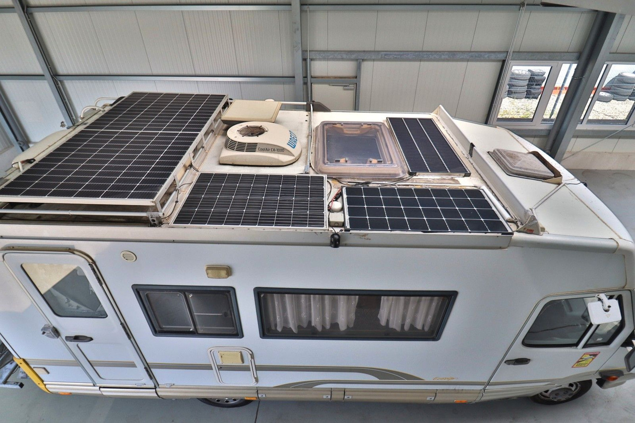 Laika Ecovip 400 I/Hubbett/Standklima/Markise/Solar - Autorulotă integrată: Foto 4 Laika Ecovip 400 I/Hubbett/Standklima/Markise/Solar - Autorulotă integrată: Foto 4