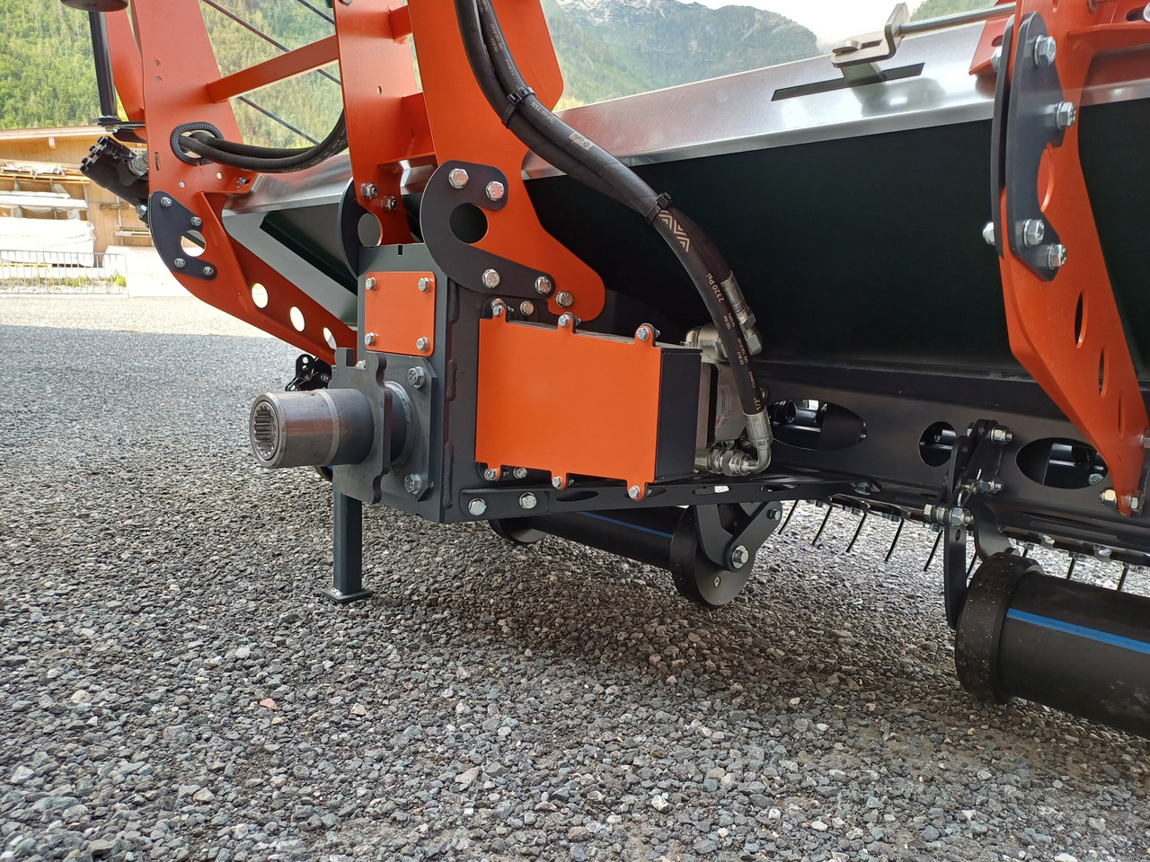 Agrartechnik Seeber Allroundmax 195 Aebi (23793) - Utilaje pentru fân: Foto 5 Agrartechnik Seeber Allroundmax 195 Aebi (23793) - Utilaje pentru fân: Foto 5