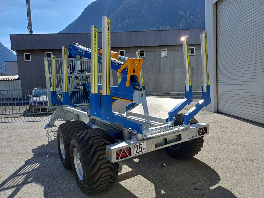 Binderberger RW 12 alpin mit BK 6-7000 S (20634) - Remorcă forestieră: Foto 3 Binderberger RW 12 alpin mit BK 6-7000 S (20634) - Remorcă forestieră: Foto 3