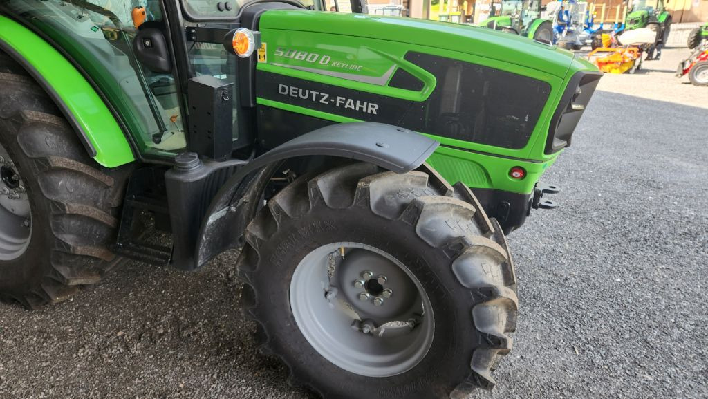 Deutz-Fahr 5080 D Keyline Premium (16617) - Tractor agricol: Foto 5 Deutz-Fahr 5080 D Keyline Premium (16617) - Tractor agricol: Foto 5