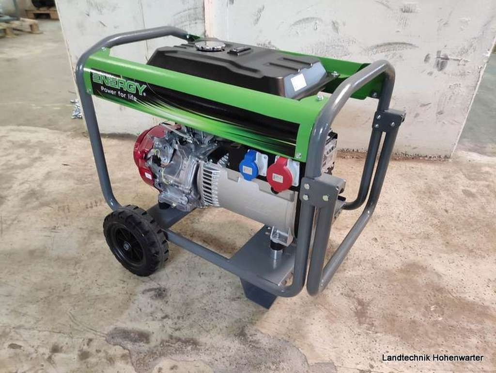 Energy EY-7MB 230 V Benzin (14589) - Generator electric: Foto 1 Energy EY-7MB 230 V Benzin (14589) - Generator electric: Foto 1