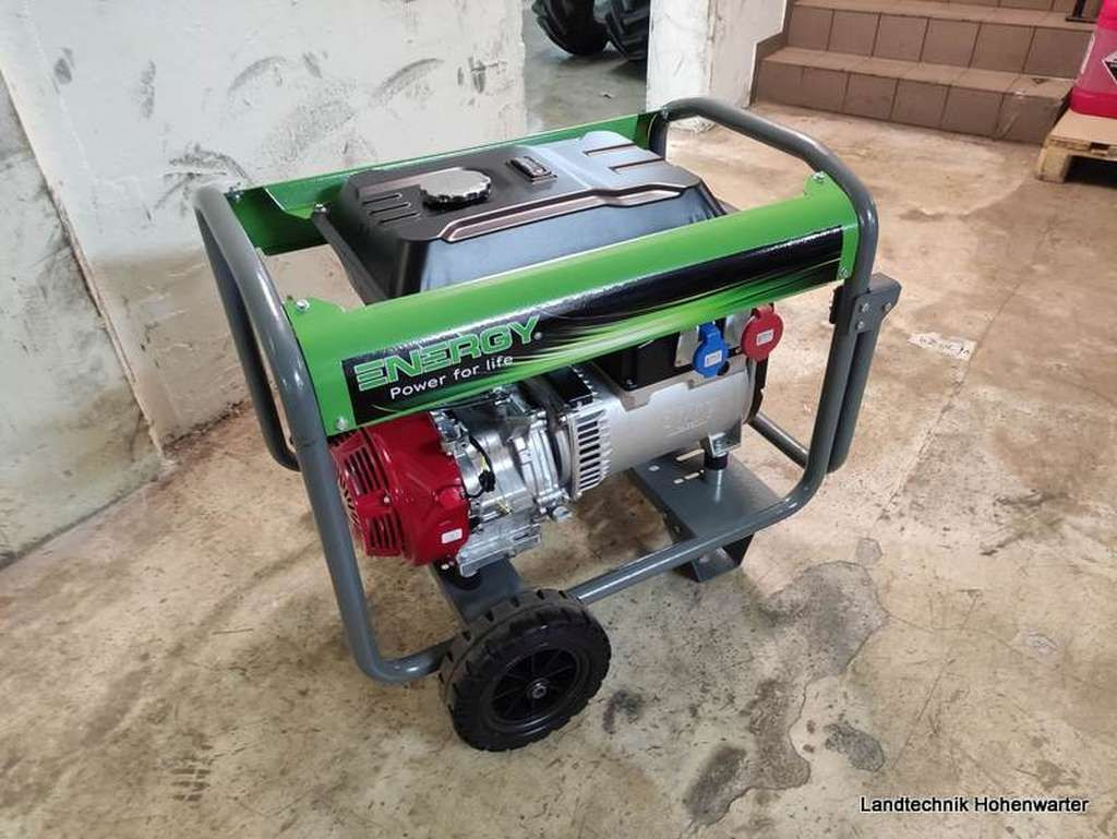Energy EY-7MB 230 V Benzin (14589) - Generator electric: Foto 3 Energy EY-7MB 230 V Benzin (14589) - Generator electric: Foto 3