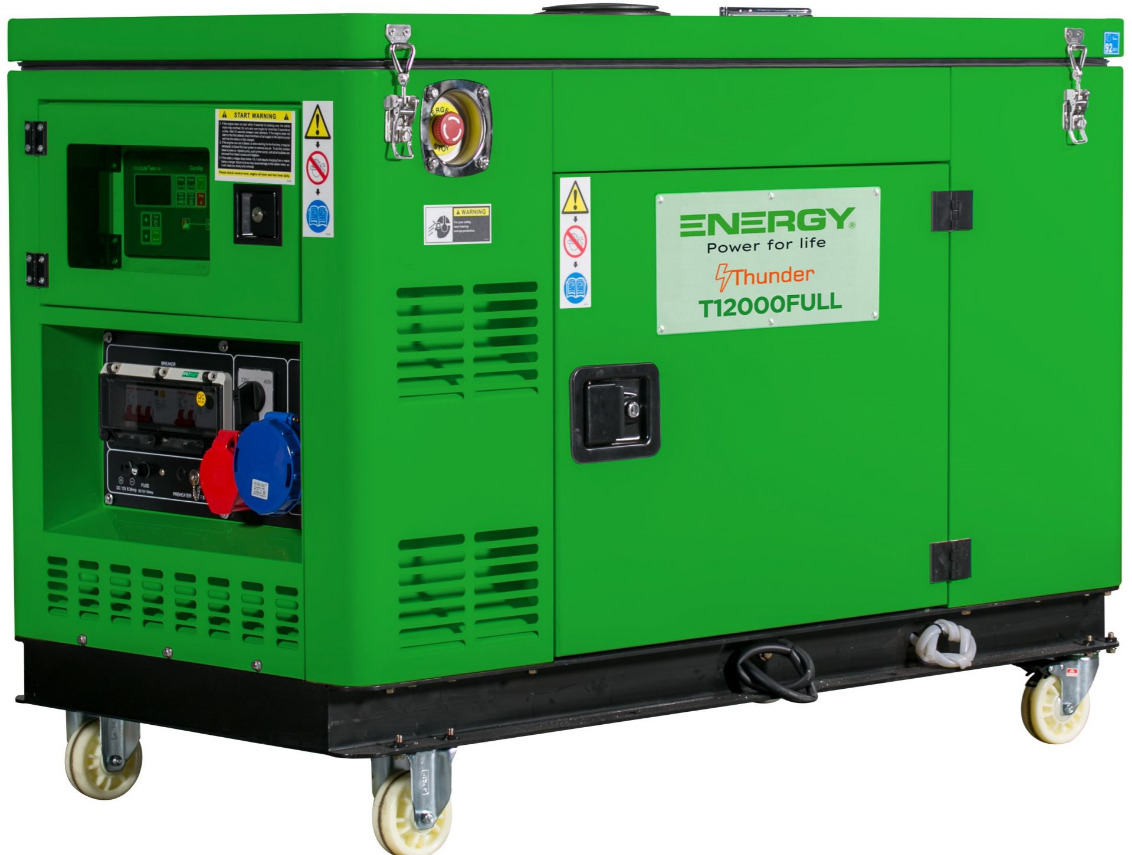Energy T12000 Full (15554) - Generator electric: Foto 1 Energy T12000 Full (15554) - Generator electric: Foto 1