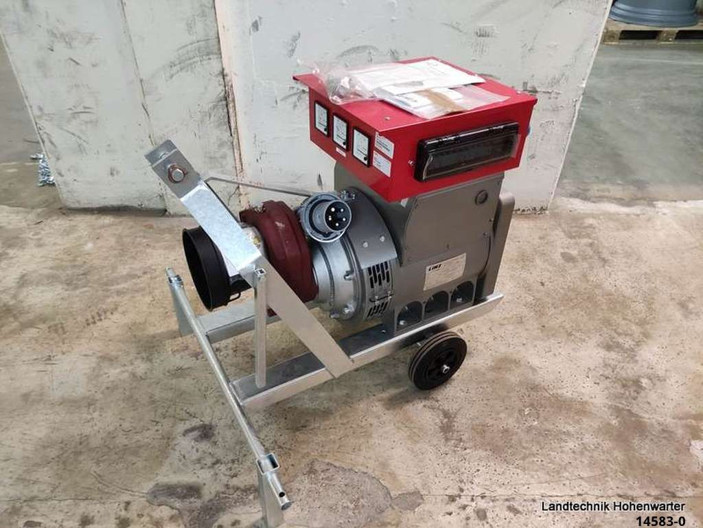 Gärtner 20 kVA oder 42 kVA Zapfwellenaggregat (14583) - Generator electric: Foto 1 Gärtner 20 kVA oder 42 kVA Zapfwellenaggregat (14583) - Generator electric: Foto 1