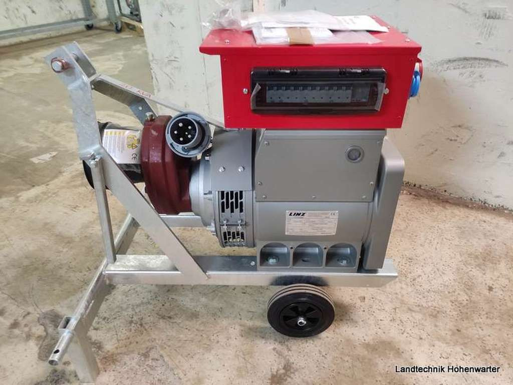 Gärtner 42 kVA Zapfwellenaggregat (14595) - Generator electric: Foto 4 Gärtner 42 kVA Zapfwellenaggregat (14595) - Generator electric: Foto 4