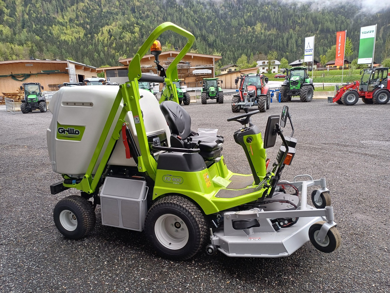 Grillo FD 900 (23229) - Maşină de tuns iarba: Foto 4 Grillo FD 900 (23229) - Maşină de tuns iarba: Foto 4