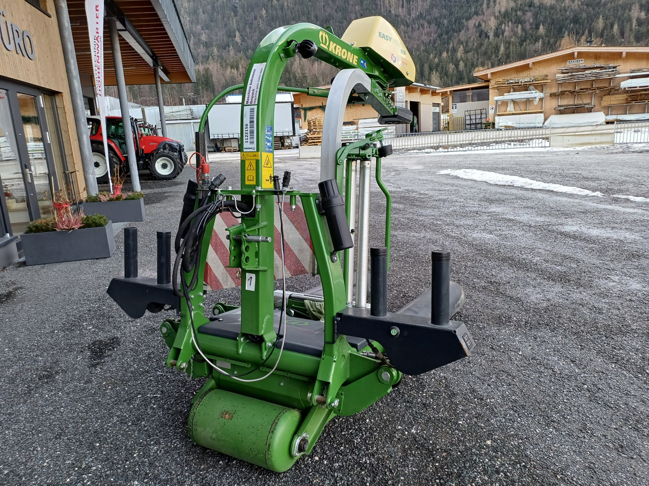 Krone Easywrap 150 (22488) - Maşina de infoliat baloti: Foto 5 Krone Easywrap 150 (22488) - Maşina de infoliat baloti: Foto 5