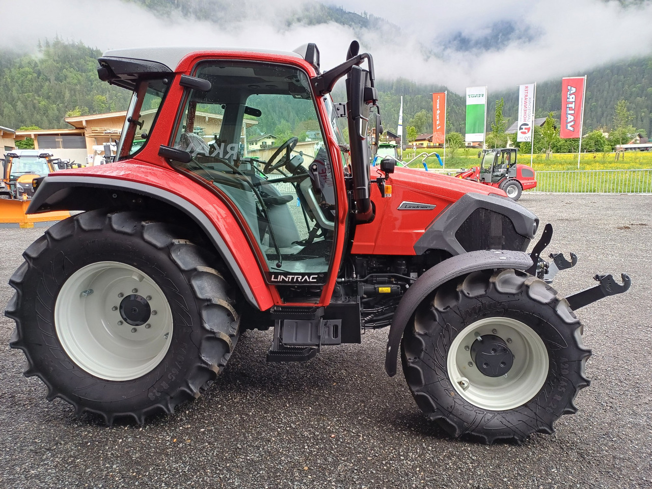 Lindner Lintrac 70 (23263) - Tractor agricol: Foto 5 Lindner Lintrac 70 (23263) - Tractor agricol: Foto 5