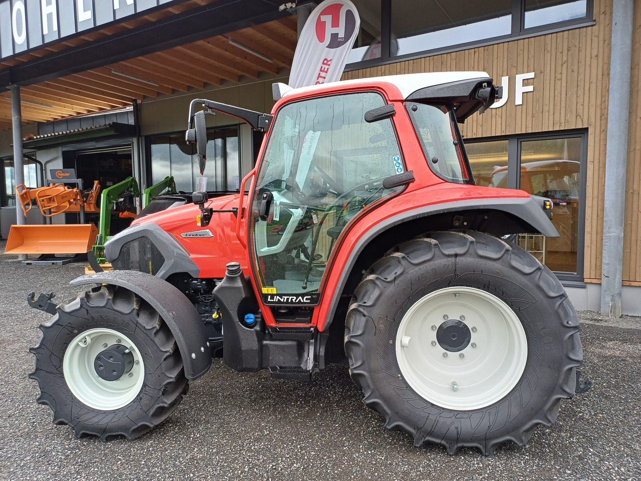 Lindner Lintrac 70 (23263) - Tractor agricol: Foto 2 Lindner Lintrac 70 (23263) - Tractor agricol: Foto 2