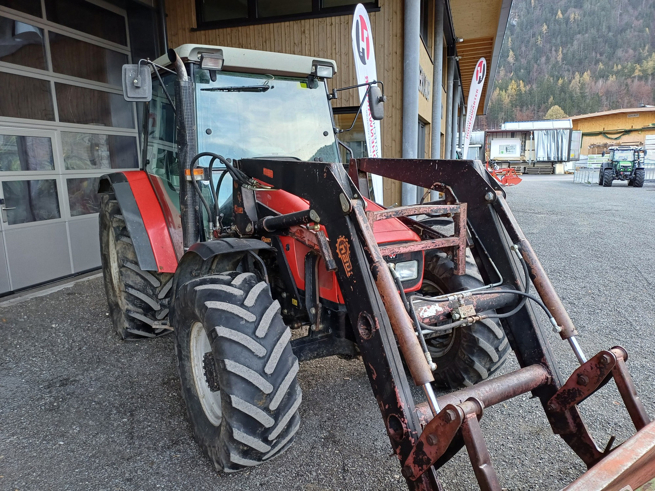 Massey Ferguson 4345 (22468) - Tractor agricol: Foto 5 Massey Ferguson 4345 (22468) - Tractor agricol: Foto 5