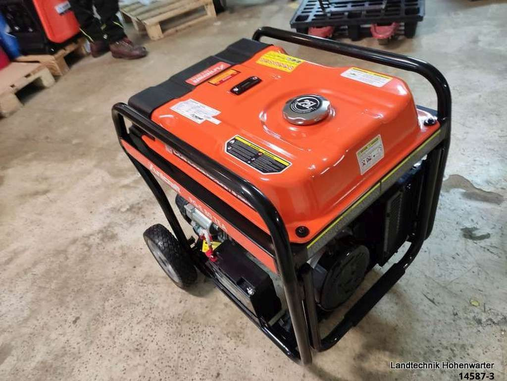 Unicraft PG-E 80 TEA (14587) - Generator electric: Foto 4 Unicraft PG-E 80 TEA (14587) - Generator electric: Foto 4
