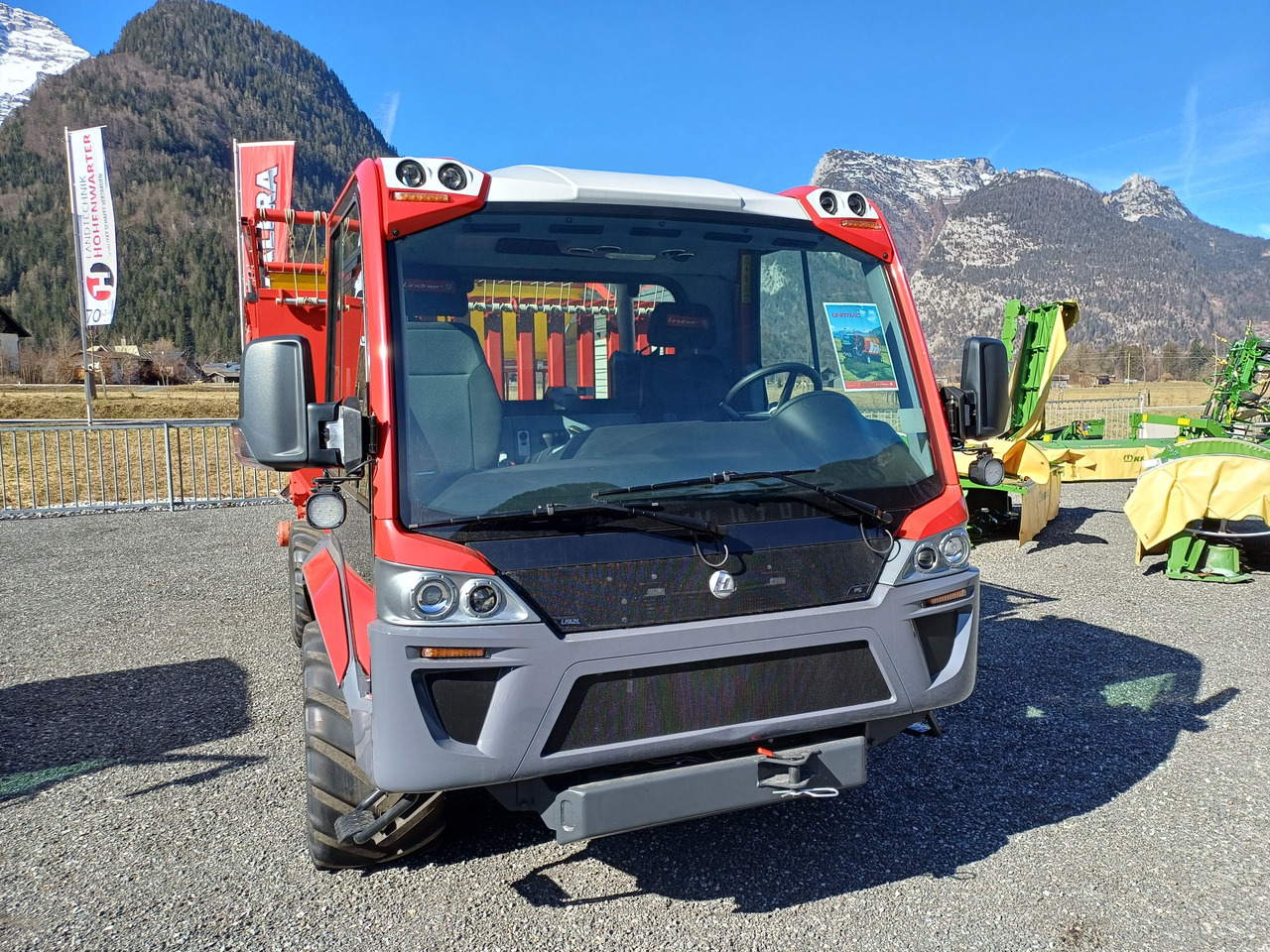 Lindner Unitrac 95 L P5 (22895) - Utilaje agricole, Camion: Foto 5 Lindner Unitrac 95 L P5 (22895) - Utilaje agricole, Camion: Foto 5