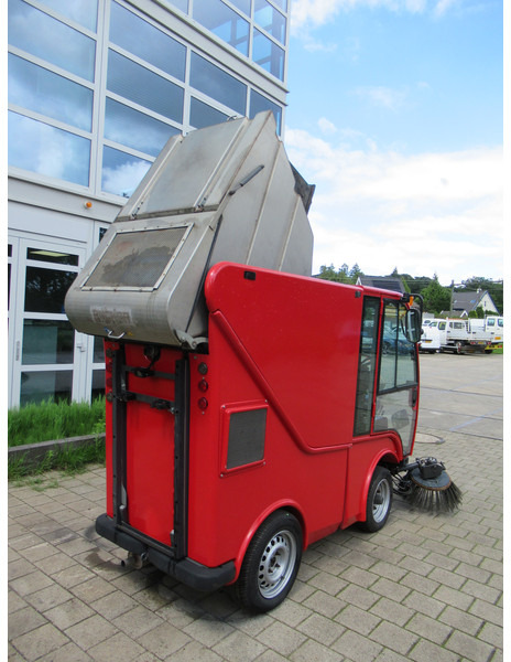 Bucher CITY SPIDER Veegmachine KehrMachine - Măturătoare stradală: Foto 4 Bucher CITY SPIDER Veegmachine KehrMachine - Măturătoare stradală: Foto 4