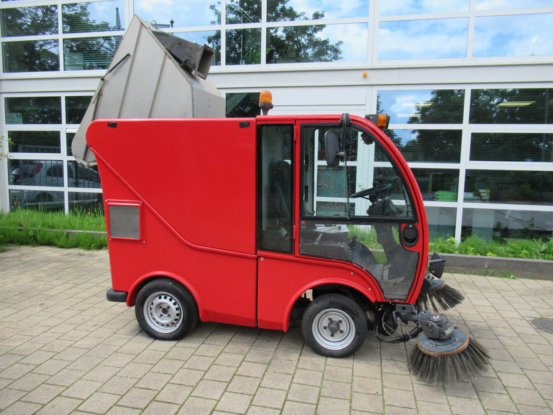 Bucher CITY SPIDER Veegmachine KehrMachine - Măturătoare stradală: Foto 3 Bucher CITY SPIDER Veegmachine KehrMachine - Măturătoare stradală: Foto 3