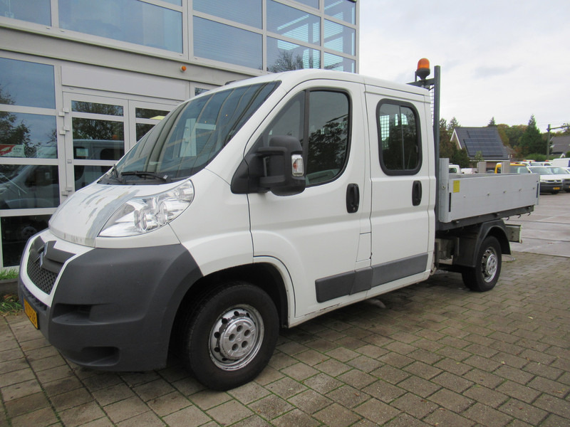 Citroën Jumper 33 2.2 HDI 74KW L2 DOKA Dubbelcabine Kipper - Autoutilitară basculantă, Autoutilitară cabină dublă: Foto 5 Citroën Jumper 33 2.2 HDI 74KW L2 DOKA Dubbelcabine Kipper - Autoutilitară basculantă, Autoutilitară cabină dublă: Foto 5