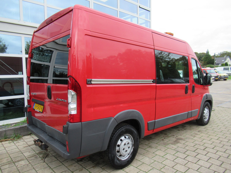 Citroën Jumper 35 2.2 HDI L2H2 Heavy DOKA Dubbelcabine - Dubă, Autoutilitară cabină dublă: Foto 5 Citroën Jumper 35 2.2 HDI L2H2 Heavy DOKA Dubbelcabine - Dubă, Autoutilitară cabină dublă: Foto 5