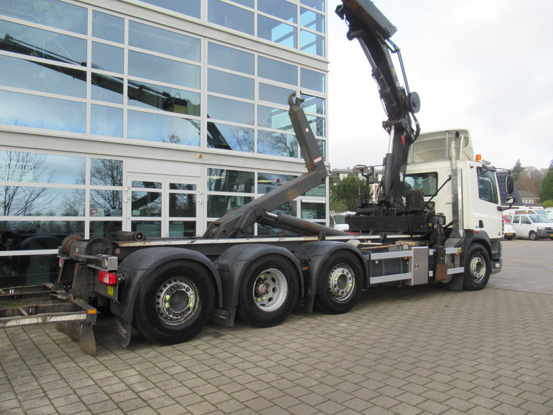 DAF CF 85.410 8x2 HIAB XS 244 HIPRO + VDL 21 T Haak - Kraan - Camion cu cârlig, Camion cu macara: Foto 3 DAF CF 85.410 8x2 HIAB XS 244 HIPRO + VDL 21 T Haak - Kraan - Camion cu cârlig, Camion cu macara: Foto 3