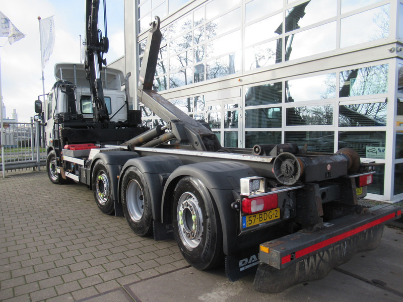 DAF CF 85.410 8x2 HIAB XS 244 HIPRO + VDL 21 T Haak - Kraan - Camion cu cârlig, Camion cu macara: Foto 5 DAF CF 85.410 8x2 HIAB XS 244 HIPRO + VDL 21 T Haak - Kraan - Camion cu cârlig, Camion cu macara: Foto 5
