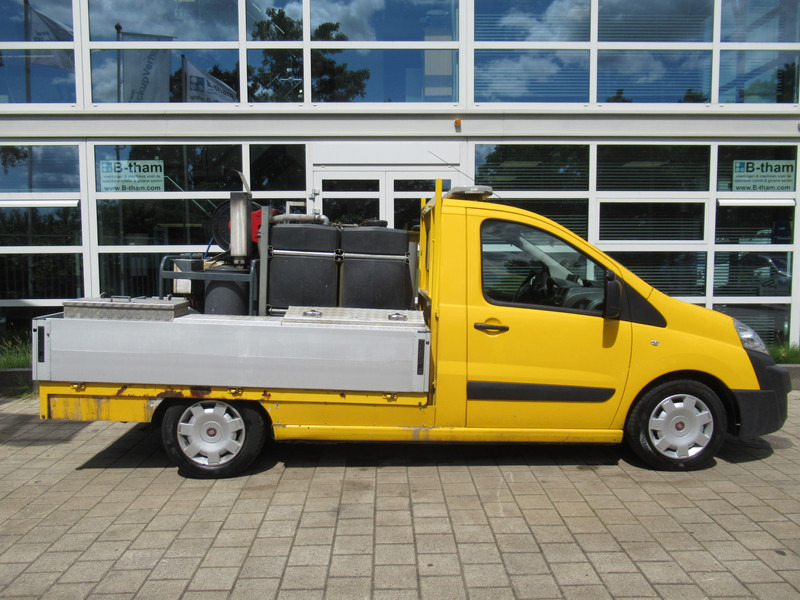 Fiat Scudo 10 2.0 MJ LH1 PICKUP + RIONED HD Unit Stoomcleaner - Autoutilitară cu platformă: Foto 5 Fiat Scudo 10 2.0 MJ LH1 PICKUP + RIONED HD Unit Stoomcleaner - Autoutilitară cu platformă: Foto 5