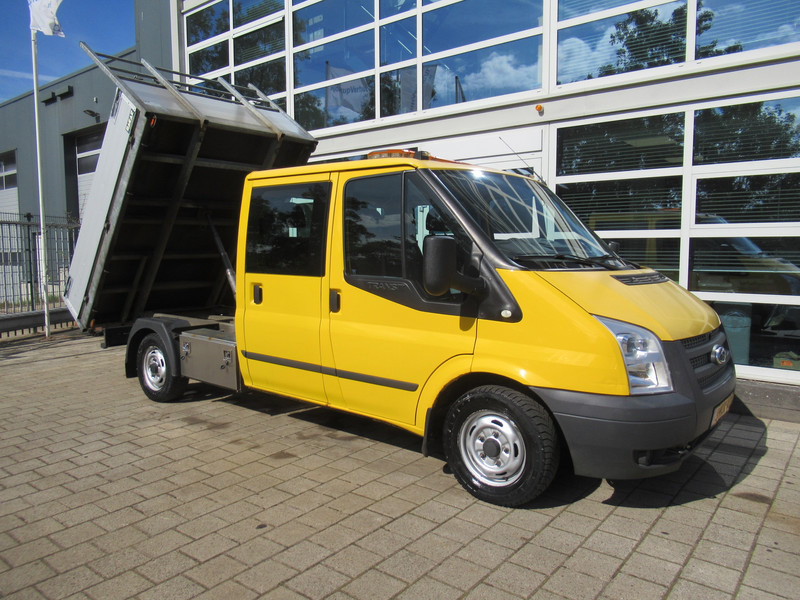 Ford Transit 300M 2.2 TDCI DOKA Dubbelcabine Kipper Tipper - Autoutilitară basculantă, Autoutilitară cabină dublă: Foto 3 Ford Transit 300M 2.2 TDCI DOKA Dubbelcabine Kipper Tipper - Autoutilitară basculantă, Autoutilitară cabină dublă: Foto 3