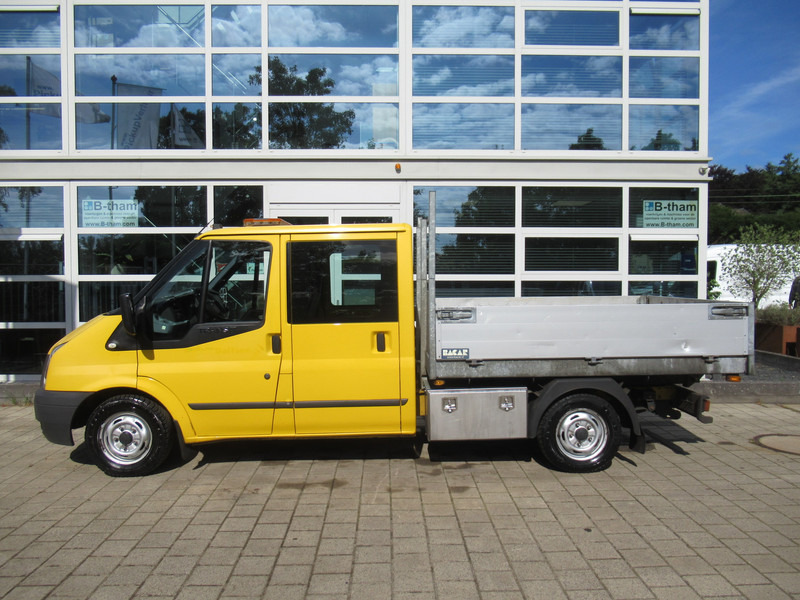Ford Transit 300M 2.2 TDCI DOKA Dubbelcabine Kipper Tipper - Autoutilitară basculantă, Autoutilitară cabină dublă: Foto 5 Ford Transit 300M 2.2 TDCI DOKA Dubbelcabine Kipper Tipper - Autoutilitară basculantă, Autoutilitară cabină dublă: Foto 5
