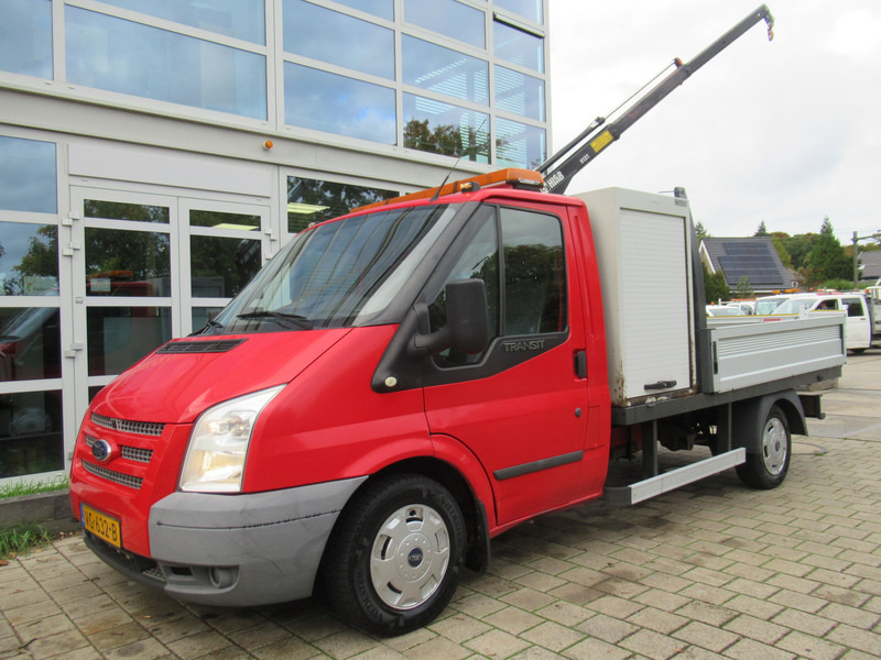 Ford Transit 300M 2.2 TDCI + HIAB 013T Kraan Kran Crane - Autoutilitară cu platformă: Foto 4 Ford Transit 300M 2.2 TDCI + HIAB 013T Kraan Kran Crane - Autoutilitară cu platformă: Foto 4