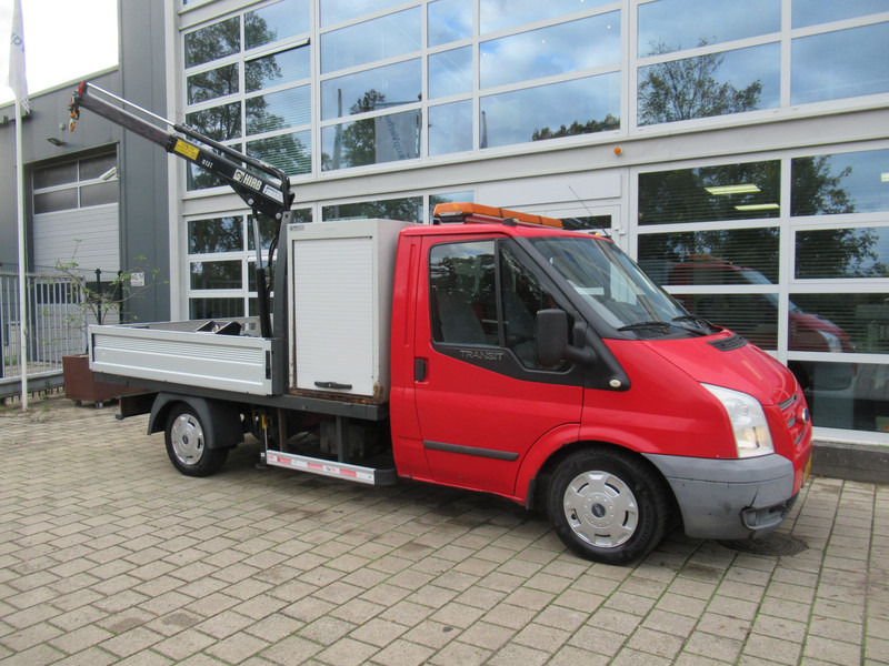Ford Transit 300M 2.2 TDCI + HIAB 013T Kraan Kran Crane - Autoutilitară cu platformă: Foto 5 Ford Transit 300M 2.2 TDCI + HIAB 013T Kraan Kran Crane - Autoutilitară cu platformă: Foto 5