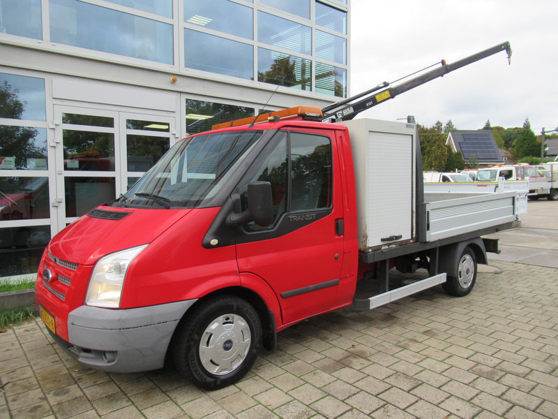 Ford Transit 300M 2.2 TDCI + HIAB 013T Kraan Kran Crane - Autoutilitară cu platformă: Foto 2 Ford Transit 300M 2.2 TDCI + HIAB 013T Kraan Kran Crane - Autoutilitară cu platformă: Foto 2