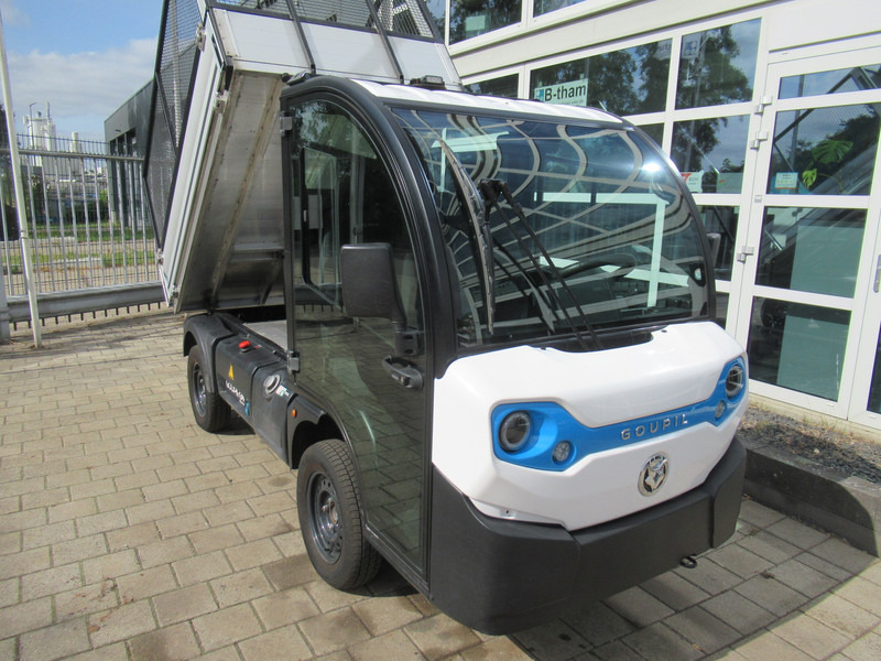 Goupil G4 48V Kipper Hoge hekken - Autoutilitară basculantă, Autoutilitară electrică: Foto 2 Goupil G4 48V Kipper Hoge hekken - Autoutilitară basculantă, Autoutilitară electrică: Foto 2